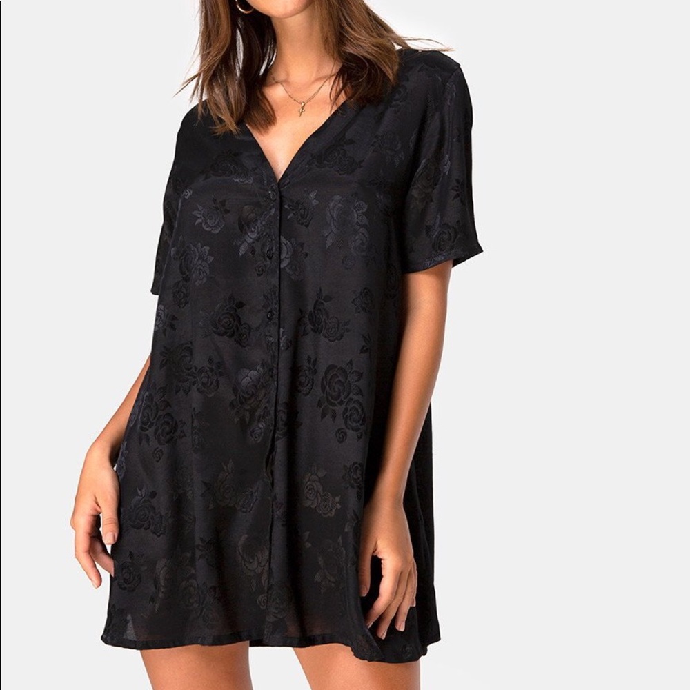 NWT Motel Rocks Crosena Babydoll Dress